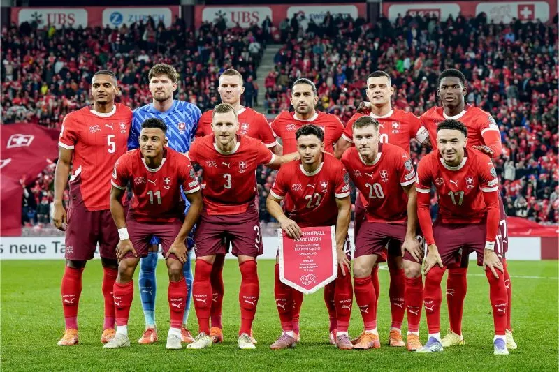 ĐT Thụy Sĩ quyết tâm tạo bất ngờ ở World Cup